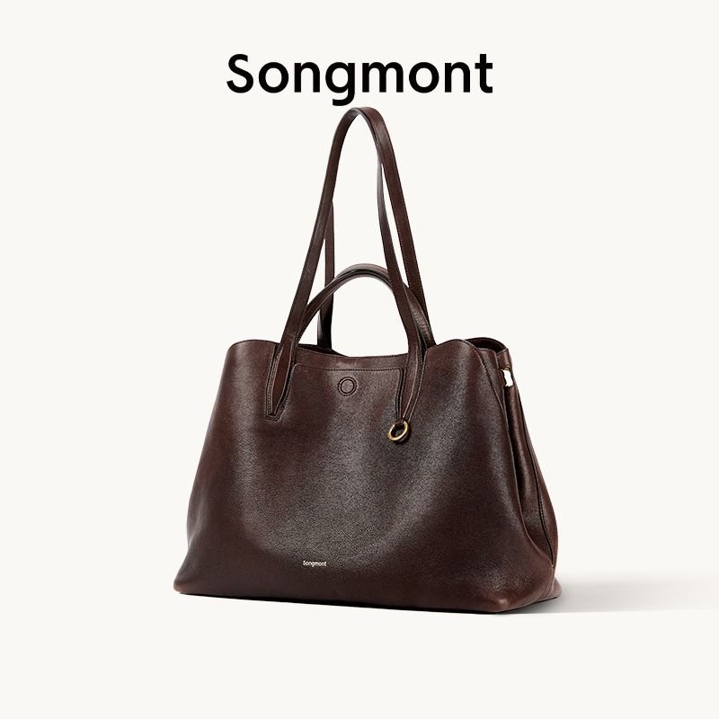 Borsa a tracolla da donna della serie Tracking, borsa a tracolla da pendolare di grande capacità, primo strato in pelle bovina_voghion.com