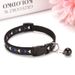 Pet Bell Cat Cartoon Pattern Cute Dog Collar_voghion.com