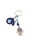 Accessories Blue Eyes Palm Keychain Beaded Pendant_voghion.com
