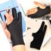 Anti-fouling Two-Fingers Anti-touch Painting Drawing Tablet Right And Left Glove Anti-Fouling For IPad Screen Board_voghion.com
