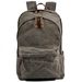 2025s Men's Simple Large Capacity Travel Backpack Women's Casual Waterproof Oil Wax Canvas Student School Bag_voghion.com