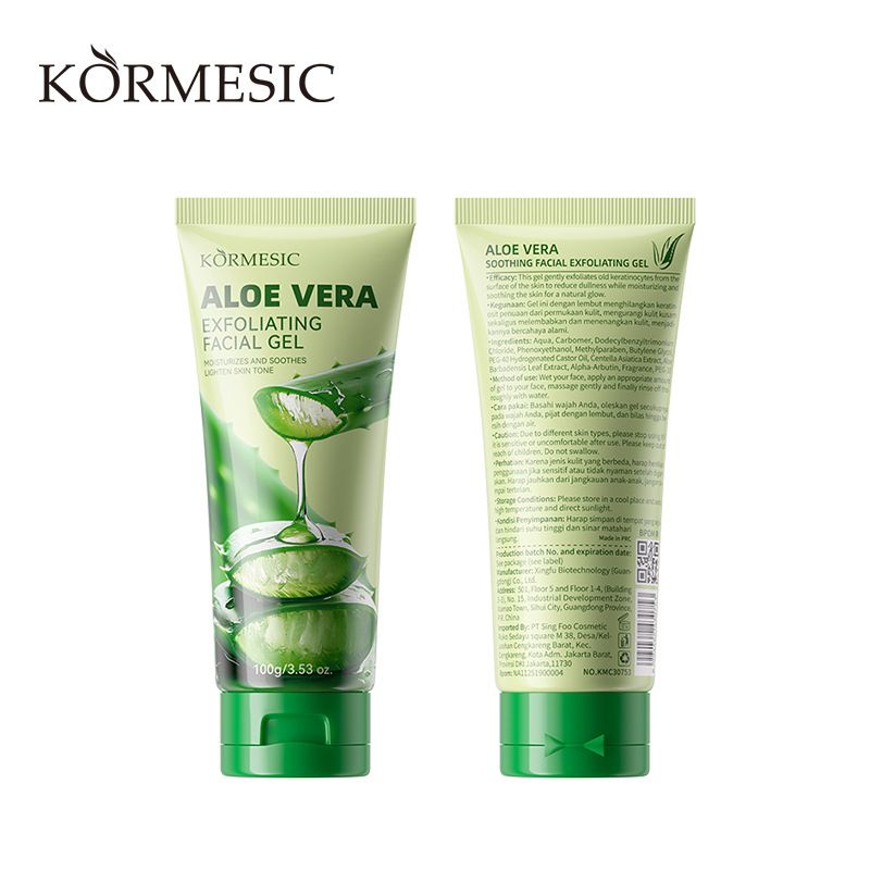 KORMESIC Aloe Gel Viso 100g Elastico Lucido_voghion.com