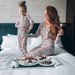 Eltern-Kind-Kleidung und Familienkleidung Frühling Herbst und Weihnachten Neuer Stil Eltern-Kind-Hauskleidung Anzüge Pyjamas_voghion.com