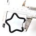 Carabiner Aluminum Alloy Five-Pointed Star Colorful Steel Wire Accessory Hook_voghion.com