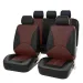 4/9Seats PU Leather Car Covers For Honda Accord City Civic CRV CRZ Elysion Fit Jade Jazz Insight Auto Seat Cushion Cover_voghion.com
