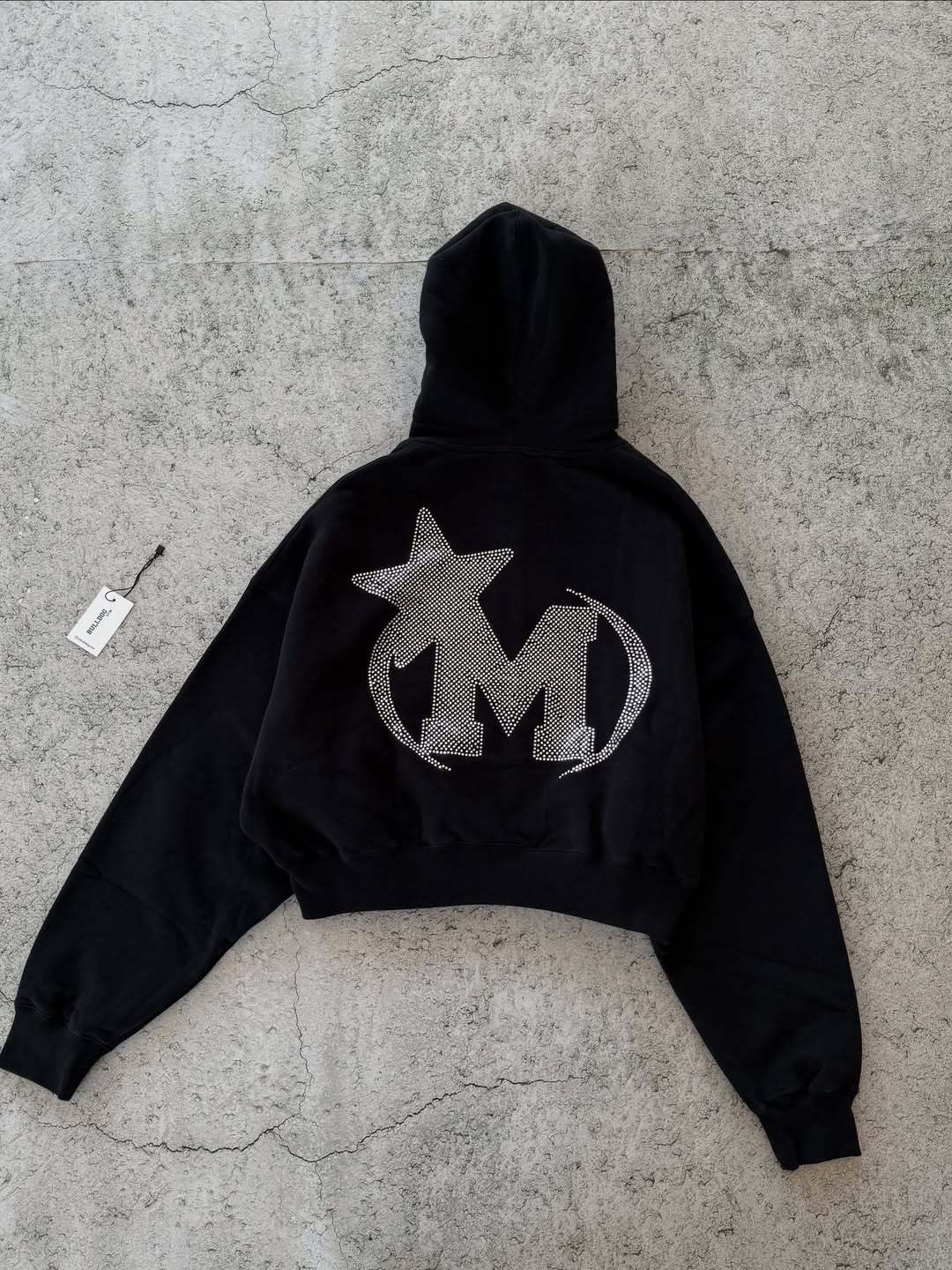 Retro Streetwear Embroidered Hoodie Set - Unisex Pullover Sweatshirt With Vintage Design, Loose Fit & Comfortable Polyester Fabric_voghion.com