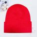 Thick Knitted Custom Embroidery Wool Unisex Trendy Melon Warm Autumn Winter Couple Cold Hat Men_voghion.com