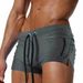 Boxer da bagno sexy da uomo, a vita bassa, con tasche laterali, taglie forti, ad asciugatura rapida_voghion.com