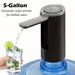 Portable Electric Water Dispenser Pump With Digital Display Adjustable Volume For 1-5 Gallon Bottles Foldable Spout Beverage Dispenser_voghion.com