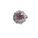 Pink Moissanite Diamond Women's Popular Engagement Proposal Ring_voghion.com