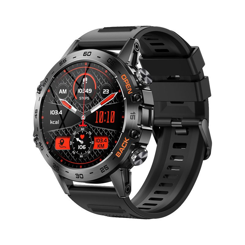 ​​Smart Watch With Bluetooth Calling, Heart Rate & Blood Oxygen Monitor, 7-14 Days Battery Life, Waterproof Fitness Tracker For Men Women_voghion.com