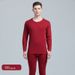 100% Men's Thermal Set Autumn, Warm Underwear Men, Sweater For Middle-aged And Elderly, Wearable Outside, Anti-static_voghion.com