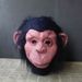 Gorilla Hood Halloween Horror Ball Animal Monkey Mask Cos Cute Wukong_voghion.com