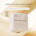 Mini Label Printer Thermal Portable Printing Photos Documents Error Correction Home Storage Machine_voghion.com