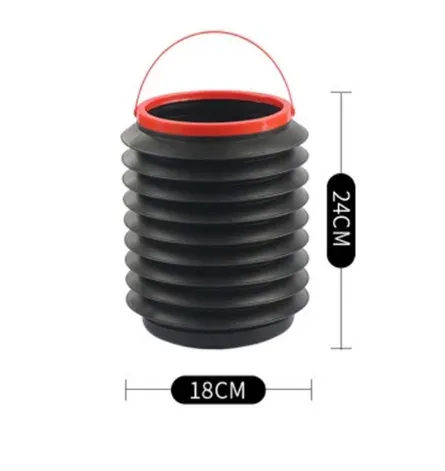 12L 20L Waschbecken-Waschbeutel Autowascheimer Tragbar Outdoor Reise Faltbar Wasser Multifunktional Faltbar_voghion.com