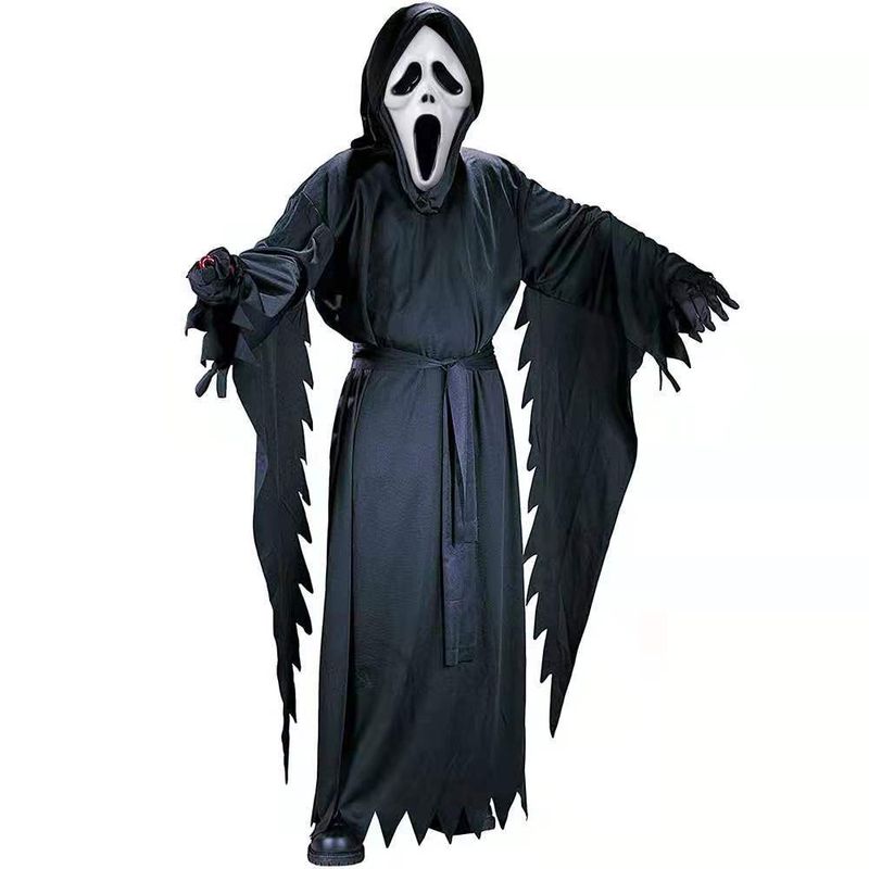 La mort arrive, les vêtements de zombies crient, les fantômes effraient le costume Cosplay Halloween vêtements de spectacle pour enfants_voghion.com