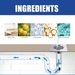 JUE-FISH Drain Gel Pipe Unclogger, Kitchen Bathroom Sewer Odor Cleaning Dissolves Dredging To Prevent Clogging_voghion.com