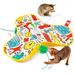 Hot Item List Cat Hunting Game Self-Entertainment Hideout Pet Toy Cover_voghion.com