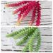 Copper string three color simulation flower fleshy simulation green plant_voghion.com