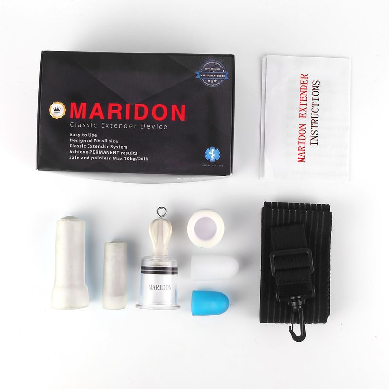 Enhancement Man Enlarger Tension Device Barella Vacuum Pump Cup Extender Pompa per esercizi sessuali per uomo_voghion.com