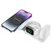 New Magnetic Wireless Charger 3-in-1 Folding Portable Charging Suitable for Apple Phone Watch Earphones_voghion.com