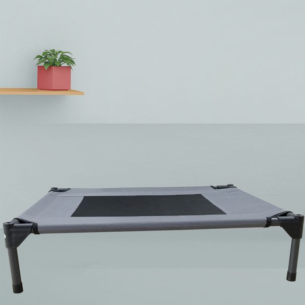 Outdoor Supplies Moisture-proof Waterproof Pet Camp Bed Anti-stick Hair Dog Nest Easy To Carry Gray_voghion.com