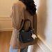 Small For Women 2025 Spring New Fashion Versatile Crossbody Commuter Handbag Bucket Shoulder Bag_voghion.com