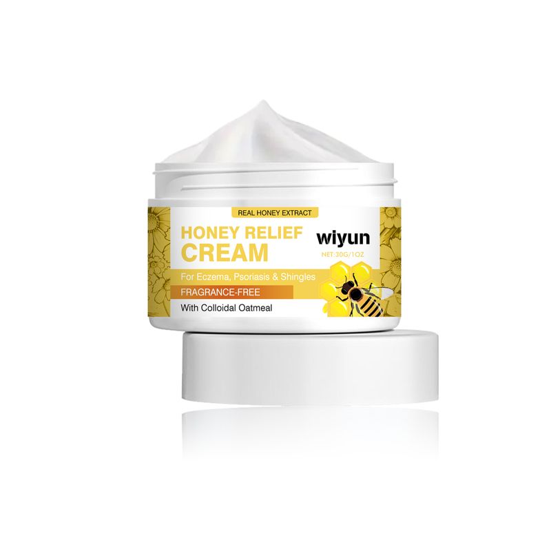 Wiyun Honey Skin Care Cream Nourishes And Protects Skin, Body, Hands And Feet, Moisturizes And Restores Skin_voghion.com
