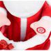 Christmas Interactive Singing & Dancing Santa Plush Toy - Musical Gift For Kids Soft & Cuddly With Fun Peek-a-Boo Game_voghion.com