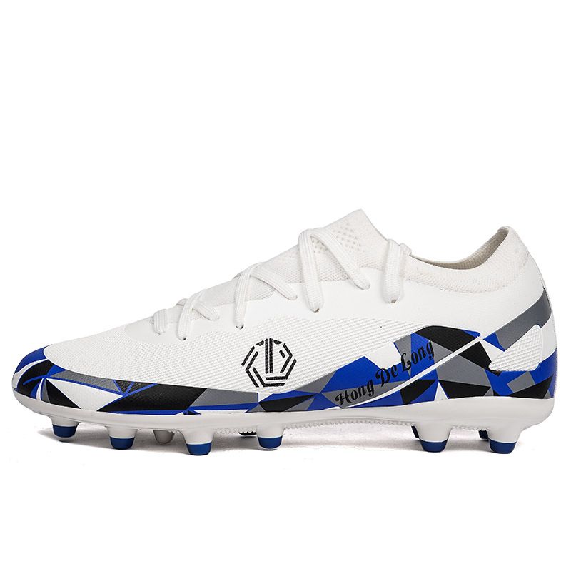 Nuove scarpe da calcio per ragazzi con tacchetti lunghi e piccoli a tre colori, taglia 39-45_voghion.com