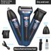 Double Science 9066 Električni brivnik tri v enem: strižnik, strižnik za nosne dlake in nož za brado_voghion.com