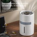 Fog-Free Humidifier - Large Capacity USB Air Purifier Silent Atomizing For Home Office Desktop No White Dust_voghion.com