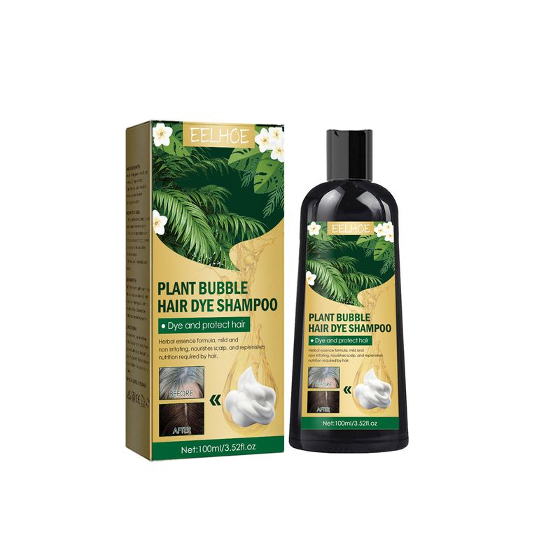 bubble Beautiful plant for natural black hair, and hair care that is easy to color, long-lasting _voghion.com