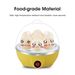 Multifunctional Electric Egg Boiler Monolayer Layer Egg Cooker Mini Steamer Kitchen Cook Breakfast Machine Breakfast Artifact_voghion.com