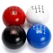 Universal 6 Speed ball shape Acrylic Car Gear Shift Knob Shifter Lever Head_voghion.com