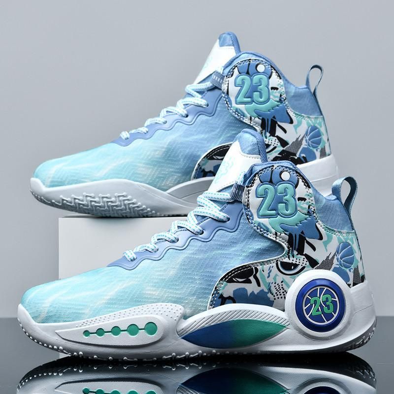 New Men's Basketball 2025 Summer Outdoor Practical Sports For Men And Teenagers Breathable Running Shoes_voghion.com