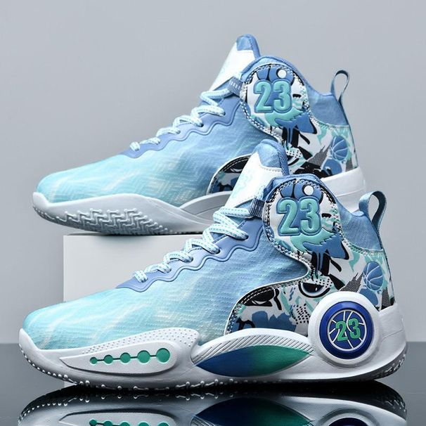 New Men's Basketball 2025 Summer Outdoor Practical Sports For Men And Teenagers Breathable Running Shoes_voghion.com