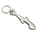 Creative Shark Keychain Barbecue Practical Promotional Gift Marine Life Bottle Opener Pendant_voghion.com