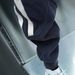Men's Slim Fit Corduroy Jogger Pants - Stylish Tapered Cuff Casual Pants With Elastic Waist For Winter_voghion.com