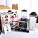 Blender puissant Houselin 6000 W, mixeur de table pour smoothies avec récipient de 2,5 L, mixeur professionnel pour glaces, noix et fruits_voghion.com