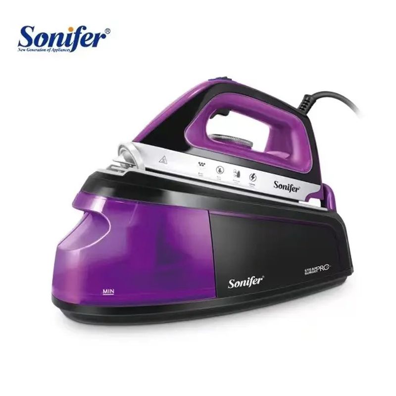 Fier de călcat electric portabil cu abur de mare putere, standard european, Sonifer SF 9053, 2200 W_voghion.com