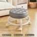 Internet Celebrity Universal Wheel Small Soft Cushion Sliding Low Baby Round Children's Walking Shoe Changing Stool_voghion.com