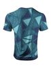 Summer New Men's Contrasting Color Street Style Patchwork Fashionable Casual Breathable Versatile Short Sleeved Shirt_voghion.com