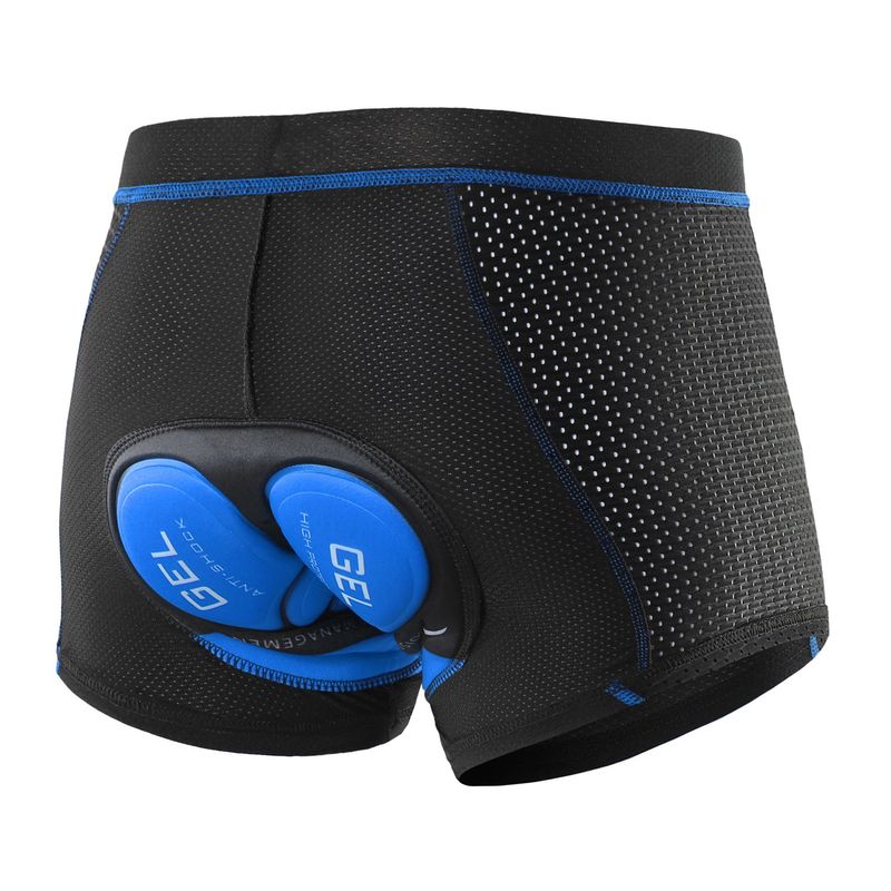 NOKO-ARSUXEO Cycling Underwear Breathable Quick-drying Thickened Silicone Cushion Pants Cycling Clothes_voghion.com