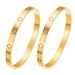Bracciale in acciaio inossidabile a forma di cuore popolare europeo e americano con diamanti Bracciale in acciaio inossidabile a forma di cuore in oro con diamanti all'ingrosso_voghion.com