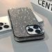 15 Funda con purpurina y gradiente de diamante, carcasa trasera con parachoques ostentoso para iPhone 11, 12, 13, 14 Pro Max XS XR 7 Plus_voghion.com