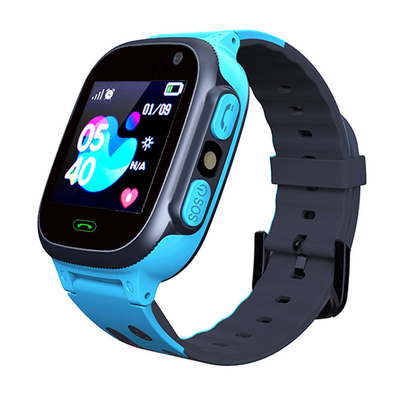 Relojes antipérdida con tarjeta SIM para niños, llamada para reloj para niños y niñas, GPS, reloj inteligente resistente al agua, rastreador de ubicación para niños_voghion.com