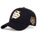 Șapcă de baseball cu broderie 3D cu litere, șapcă de baseball pentru femei, șapcă Snapback pentru bărbați, șepci casual din bumbac osos, reglabile_voghion.com