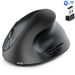 Digitex Digitex Dual Mode Vertical Grip Charging Silent Wireless Anti-Mouse Hand Designer Drawing Office Creative Ergonomics_voghion.com