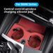 Xiaodeng Xiaodeng Xiaodeng Compatible con BMW Serie 5 i3 X3 IX 3 X4 X5 Funda protectora con carga inalámbrica y alfombrilla antideslizante para vasos para el interior del coche_voghion.com